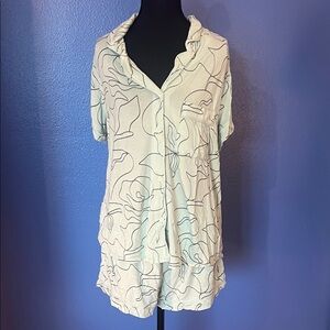 Stars Above Mint Sleep Set